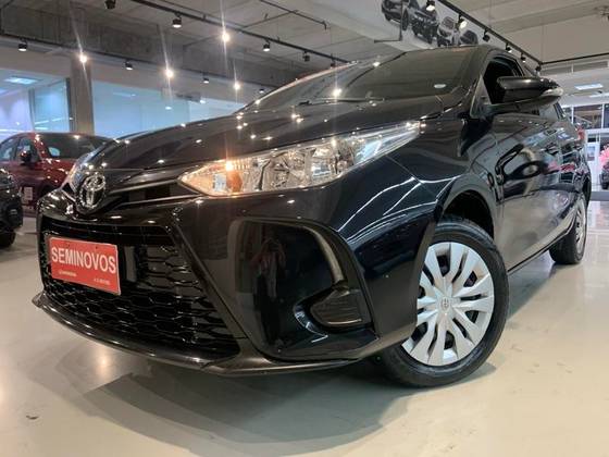 TOYOTA YARIS 1.5 16V FLEX XL MULTIDRIVE TOYOTA YARIS 1.5 16V FLEX XL MULTIDRIVE